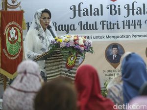 Kowani Gelar Halal Bi Halal di Jakarta