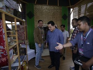 Erick Thohir Cek UMKM Binaan BUMN di KTT ASEAN, Ada yang Tembus Eropa