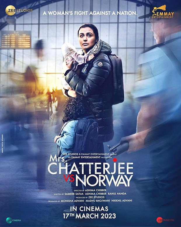 Mrs Chatterjee vs Norway (2023)/Dok. Zee Studios