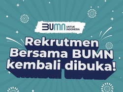 Simak! Rekrutmen Bersama BUMN 2023 Resmi Dibuka