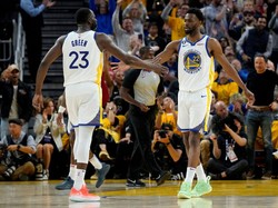 Playoff NBA: Warriors Atasi Lakers, Paksakan Gim Keenam