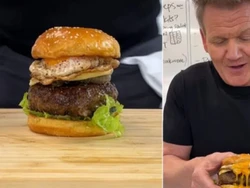 Gordon Ramsay Diserbu Netizen Usai Masak Burger Pakai Mentega