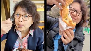 Grace Tahir Hobi Traveling Sambil Kulineran Enak, Ini Buktinya!