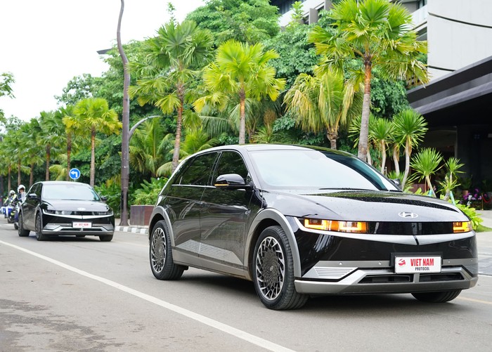 Hyundai Ioniq 5 di KTT ASEAN 2023