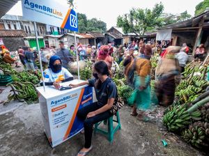 Terapkan Strategi Hybrid Bank, Jumlah AgenBRILink Meningkat Pesat