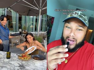 Ini Kata Pelayan Resto Soal Pelanggan Merapikan Piring Kotor di Meja