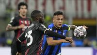 Inter Milan Bungkam AC Milan di San Siro