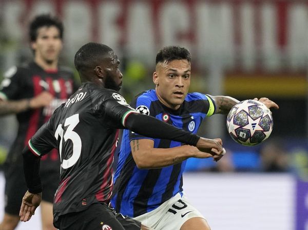 Inter Milan Bungkam AC Milan di San Siro