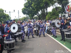 Petinggi NasDem Tiba di KPU, Serahkan Nama Bacaleg 2024