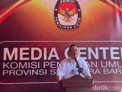 Irman Gusman Minta Pileg DPD di Sumbar Diulang ke Hakim MK