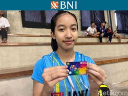 Isabelle Kalahkan Safa, Maju ke 16 Besar Tunggal Pemula Putri