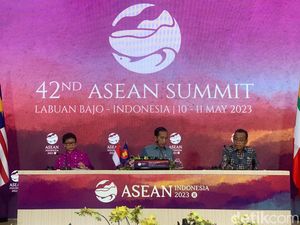 Jokowi: RI Siap Bicara dengan Junta Myanmar demi Kepentingan Kemanusiaan Jokowi: RI Siap Bicara dengan Junta Myanmar demi Kepentingan Kemanusiaan