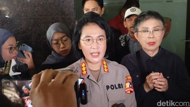 Kabag Penum Divisi Humas Polri Kombes Nurul Azizah. (Adrial Akbar/detikcom)