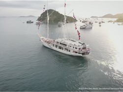 Puja Puji Pemimpin ASEAN di Labuan Bajo: Naik Pinisi, Pikiran Langsung Jernih