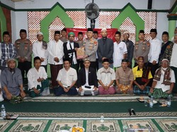 Cara Kapolres Depok Imbau Warga Jaga Kamtibmas Sambil Subuh Keliling