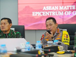 Kapolri Pastikan Siap Amankan Kepulangan Kepala Negara dan Delegasi KTT ASEAN