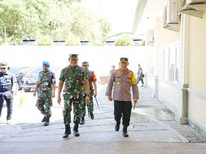 Kapolri Apresiasi Sinergi Jajaran TNI-Polri, Optimal Amankan KTT ASEAN