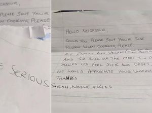 Duh! Keluarga Vegan Ini Minta Tetangga Tutup Jendela Saat Masak Daging