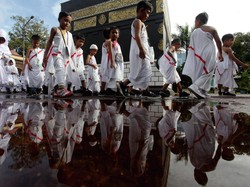 Tata Cara Manasik Haji, Bisa untuk Anak TK dan SD