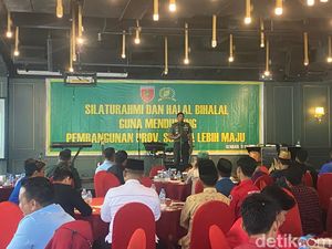 Purnawirawan TNI Curhat ke Danrem Haluoleo Kendari soal Kesejahteraan Babinsa