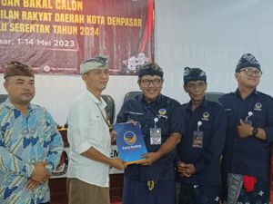 Sederet Target Nasdem Memenangkan Kursi Legislatif di Bali