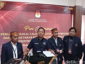NasDem Sulsel Daftarkan Bacaleg, RMS Ungkap Ketua DPRD Makassar ke DPR RI