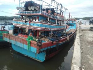 Kapal Nelayan Tenggelam di Perairan Banyuwangi, 5 ABK Dikabarkan Selamat