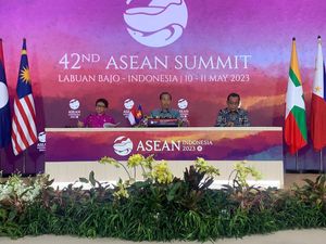 Jokowi Tegaskan Lakukan Pendekatan ke Myanmar Bukan Berarti Pengakuan! Jokowi Tegaskan Lakukan Pendekatan ke Myanmar Bukan Berarti Pengakuan!