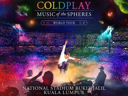 Tiket Coldplay Sempat Dijual di Toko Online, Tembus Rp 30 Juta
