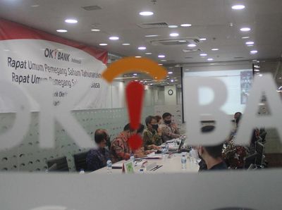 Kuartal I-2023, Laba Bersih OK Bank Tumbuh 71,65 Persen