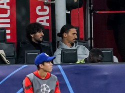 Ibrahimovic Frustrasi Lihat AC Milan