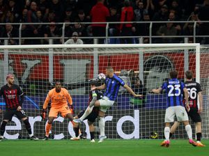 AC Milan Dibungkam Inter 0-2 di San Siro