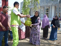 Warga Aceh Besar Riang, LPG 3 Kg Dijual Rp 18 Ribu di Operasi Pasar