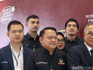Lucky Hakim dan Ali Syakieb Ikut Daftar Bacaleg NasDem ke KPU Jabar