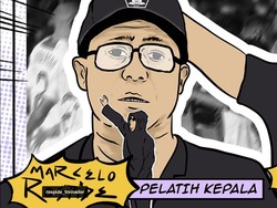 Sepak Terjang Marcelo Rospide hingga Ditunjuk Jadi Pelatih Persik Kediri
