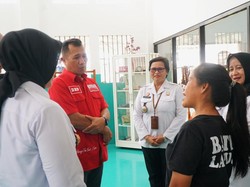 Dirjen HAM Temui Mary Jane di Lapas Perempuan Jogja, Ini yang Ditanyakan