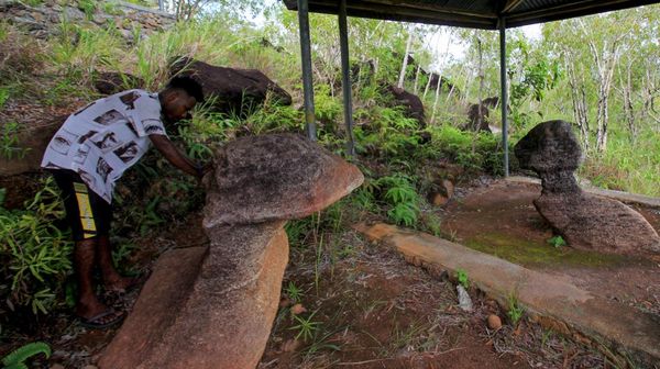 Melihat Masa Prasejarah di Papua Lewat Situs Batu Megalitik