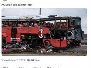 Meme AC Milan Tak Berdaya Dihajar Inter Milan