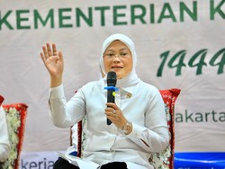 Gelar Silaturahmi, Menaker Dorong Jajarannya untuk Genjot Produktivitas