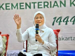 Gelar Silaturahmi, Menaker Dorong Jajarannya untuk Genjot Produktivitas Gelar Silaturahmi, Menaker Dorong Jajarannya untuk Genjot Produktivitas