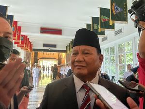 Prabowo Kembali Puji Jokowi: Presiden Kita Memimpin dengan Benar