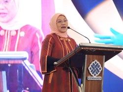 Menaker Bicara Pentingnya Pengembangan Sistem Informasi Pasar Kerja