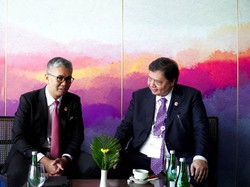 RI-Malaysia Sepakat Tingkatkan Kerja Sama Kelapa Sawit dan Karet