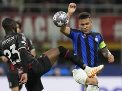 AC Milan Kalah, #ForzaInter Bergema di Lini Masa