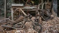 Kreatif! Ada Miniatur Harley Made In Wonogiri
