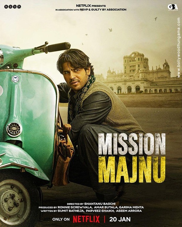Mission Majnu (2023)/Dok.Netflix