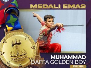 SEA Games 2023: Emas ke-38 Indonesia dari Muhammad Daffa Golden Boy SEA Games 2023: Emas ke-38 Indonesia dari Muhammad Daffa Golden Boy