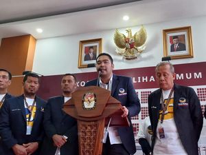 NasDem Daftar Caleg 2024 ke KPU, Ada Menteri SYL hingga Johnny Plate