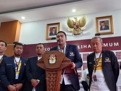 NasDem Daftar Caleg 2024 ke KPU, Ada Menteri SYL hingga Johnny Plate