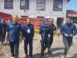 NasDem Makassar Daftarkan 4 Petahana ke KPU, 2 Kader Maju ke DPR RI